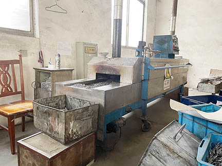 Processing equipment